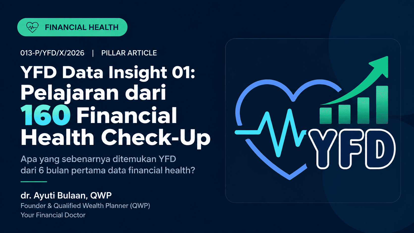 YFD Data Insight 01: Pelajaran dari 160 Financial Health Check-Up