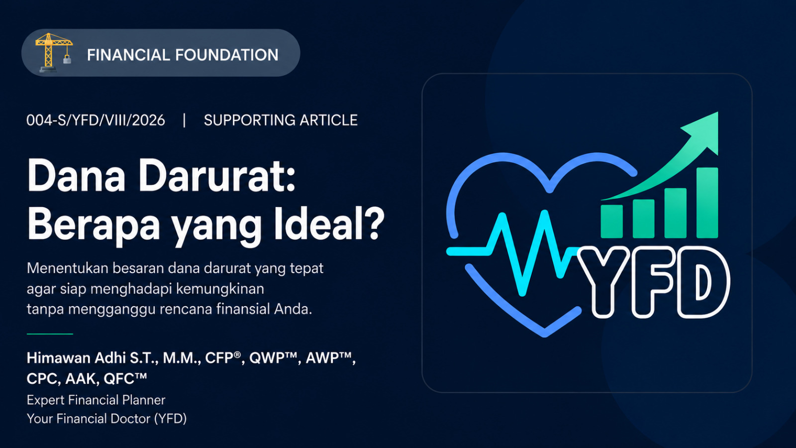 Dana Darurat: Berapa yang Ideal?