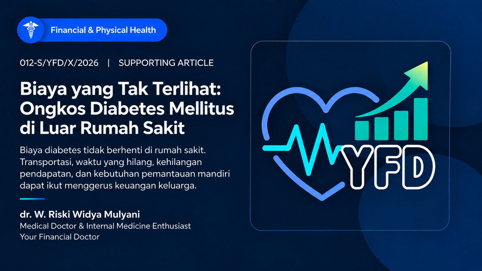 Biaya yang Tak Terlihat: Ongkos Diabetes Mellitus di Luar Rumah Sakit