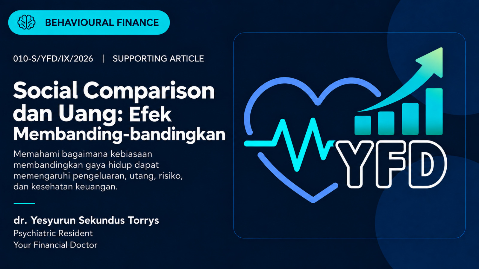Social Comparison dan Uang: Efek Membanding-bandingkan