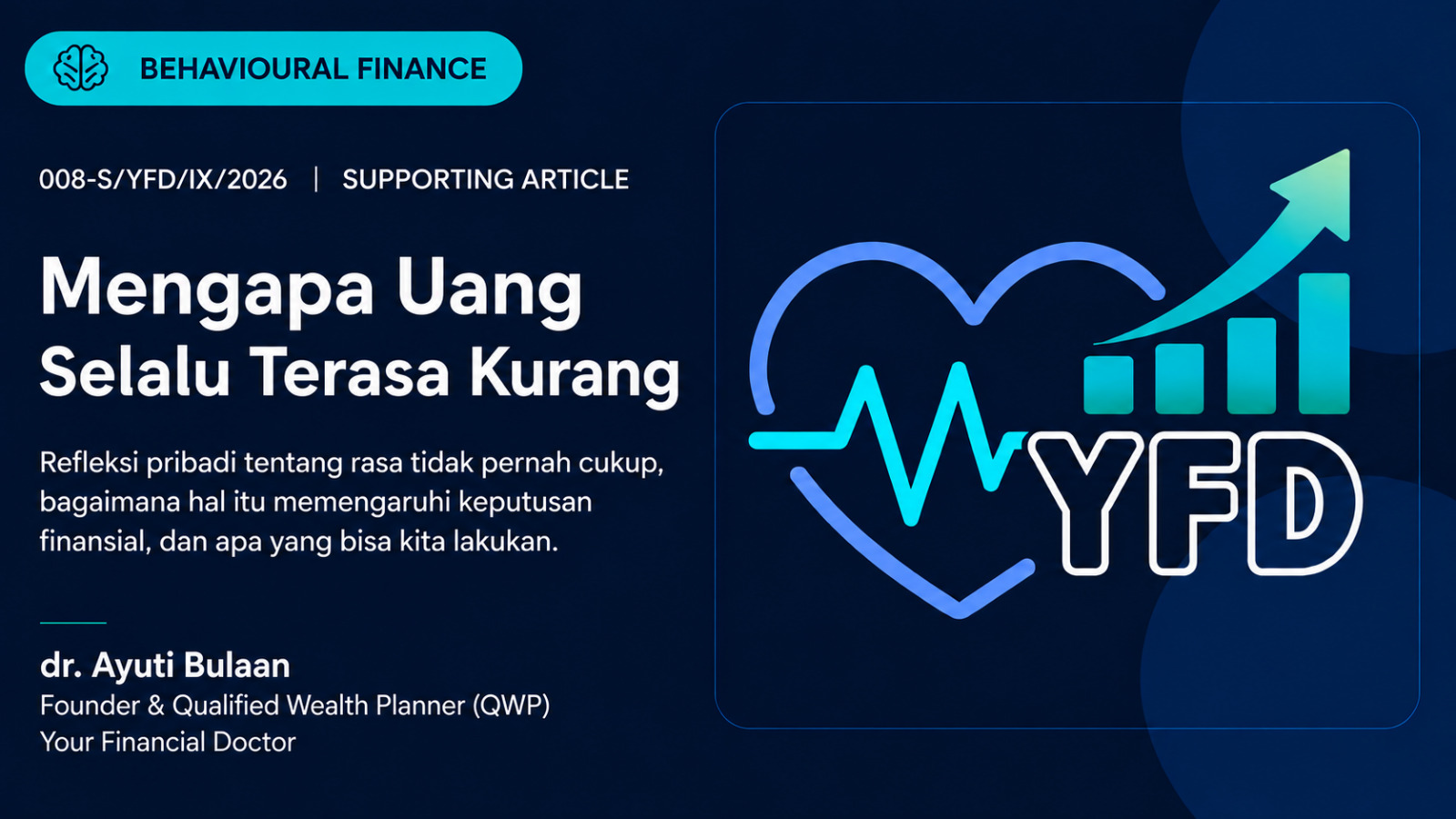 Mengapa Uang Selalu Terasa Kurang