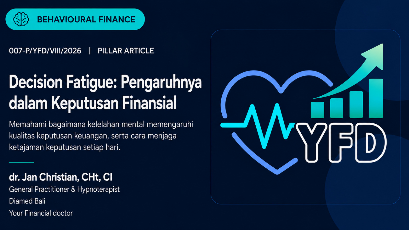 Decision Fatigue: Pengaruhnya dalam Keputusan Finansial