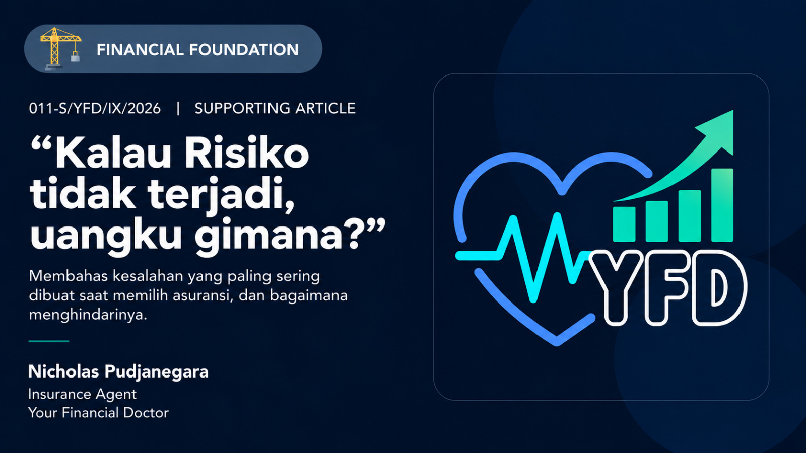 “Kalau Risiko tidak terjadi, uangku gimana?”