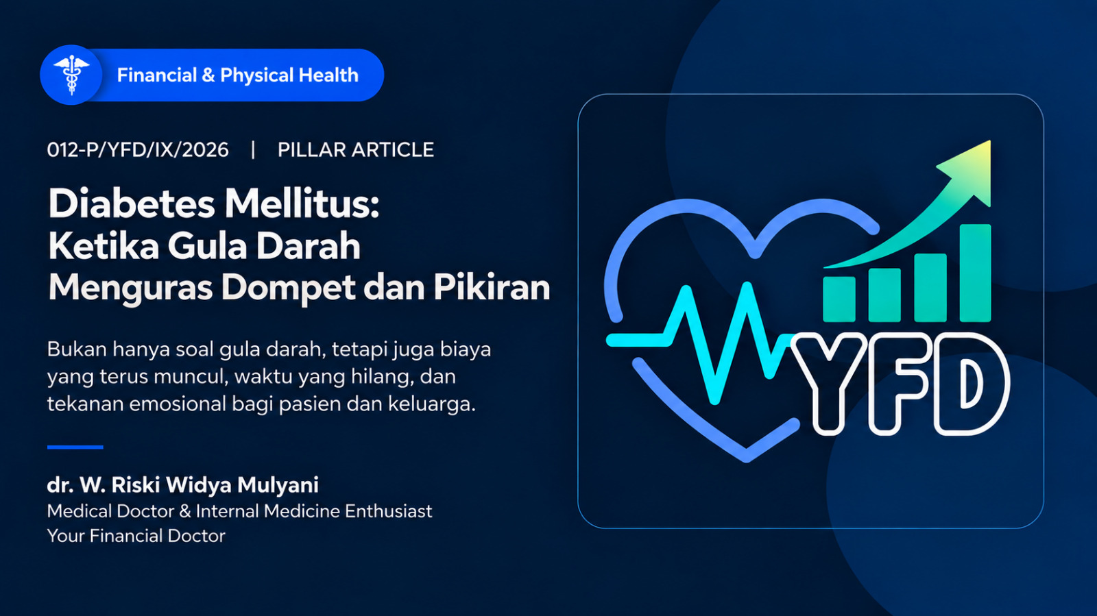 Diabetes Mellitus: Ketika Gula Darah Menguras Dompet dan Pikiran