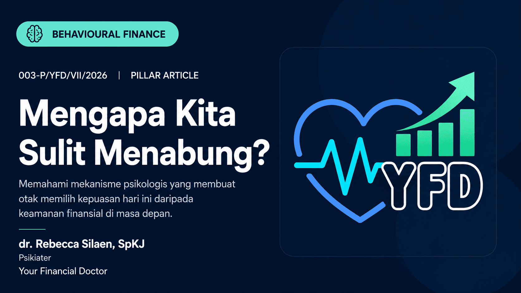 Mengapa Kita Sulit Menabung?