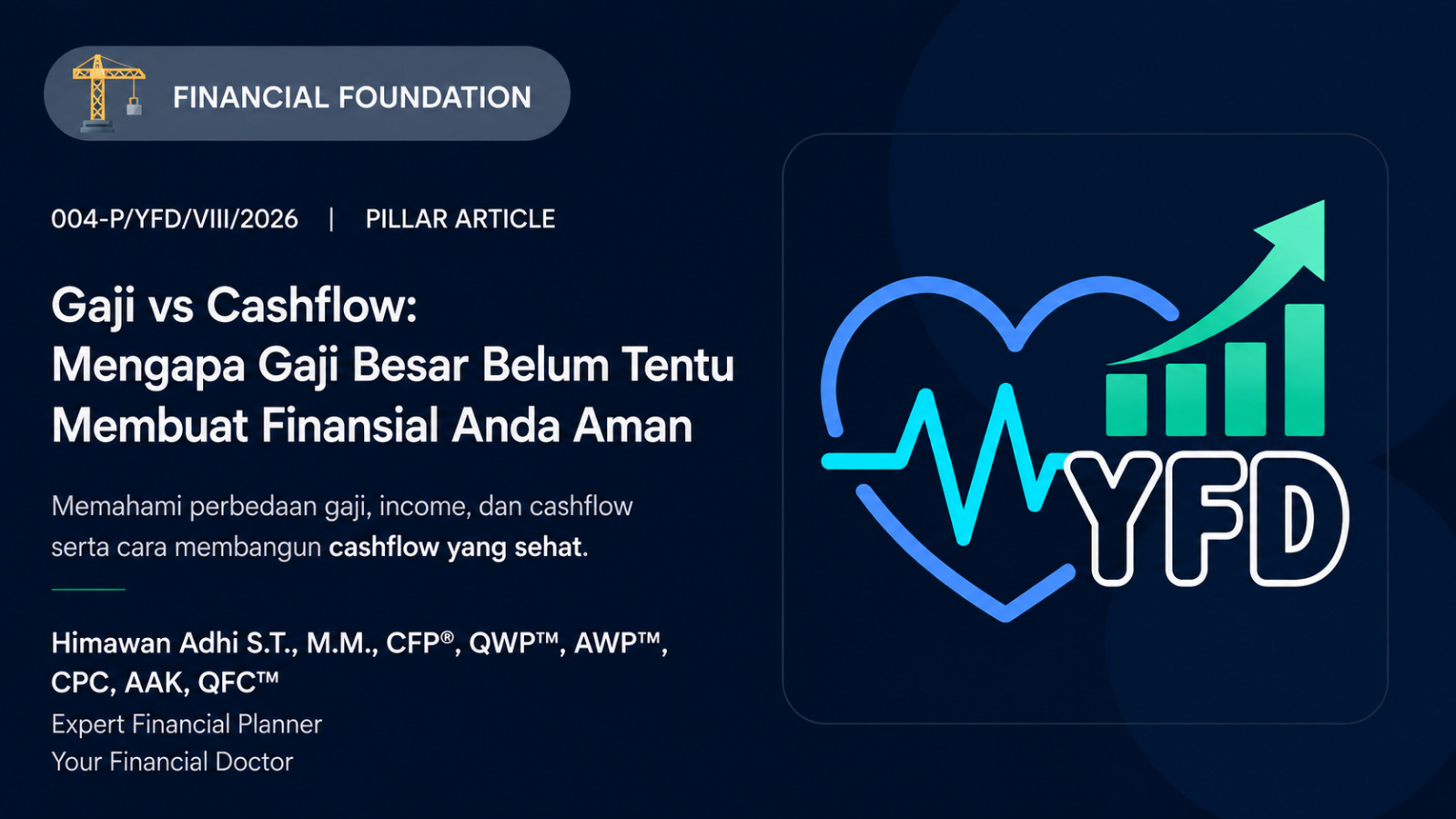 Gaji vs Cashflow: Kenapa Gaji Besar Tidak Selalu Berarti Aman