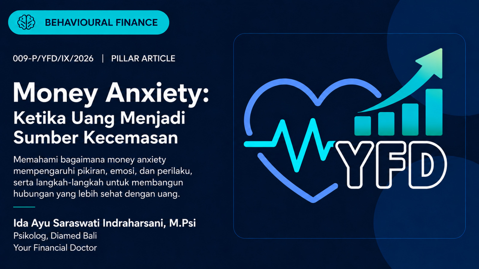 Money Anxiety: Ketika Uang Menjadi Sumber Kecemasan
