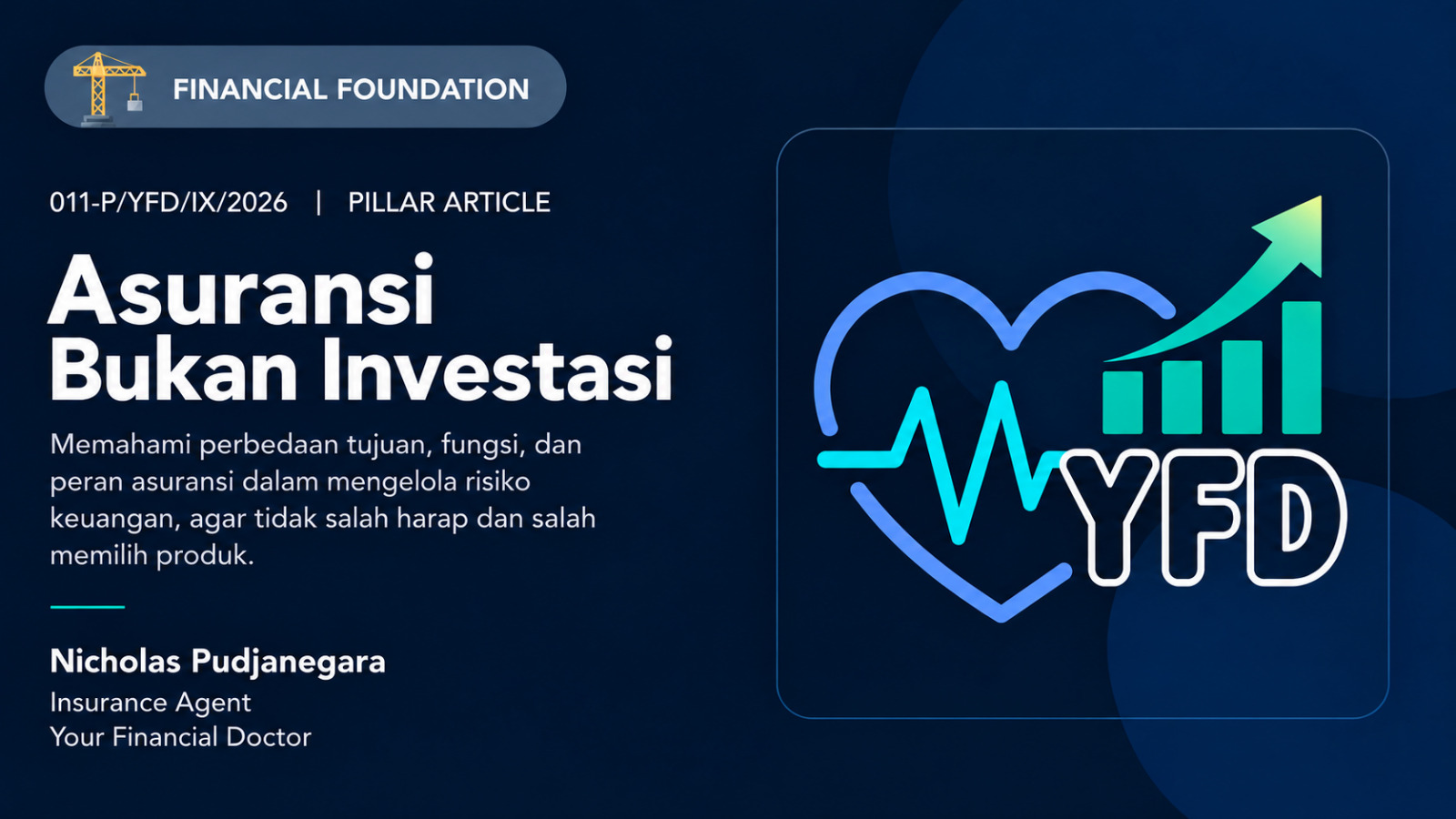 Asuransi Bukan Investasi